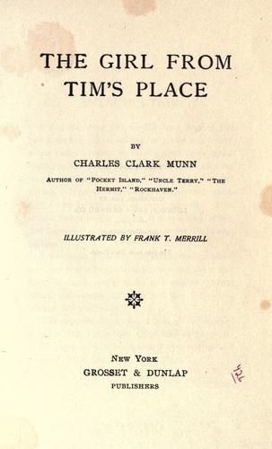 The Girl From Tim's Place