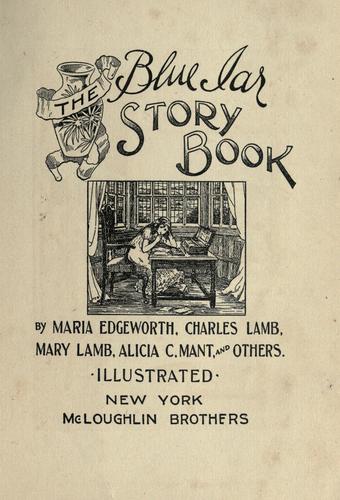 Blue Jar Story Book