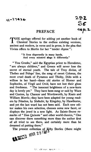 Half a Hundred Hero Tales of Ulysses and The Men of Old