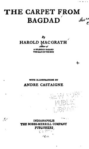 The Carpet from Bagdad