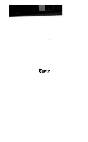 Tante