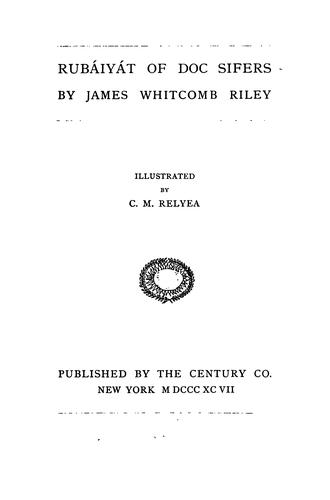 Rubáiyát of Doc Sifers