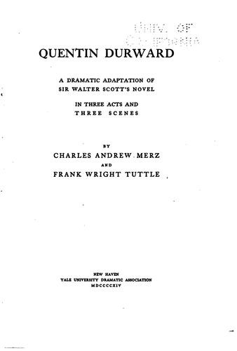 Quentin Durward
