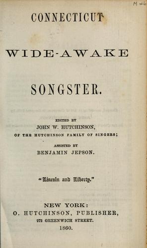 Connecticut Wide-Awake Songster