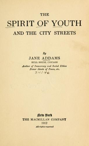 The Spirit of Youth and the City Streets