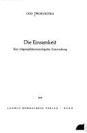 Die Einsamkeit