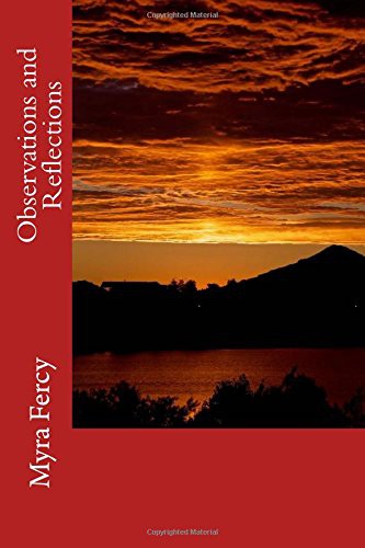 Observations and Reflections