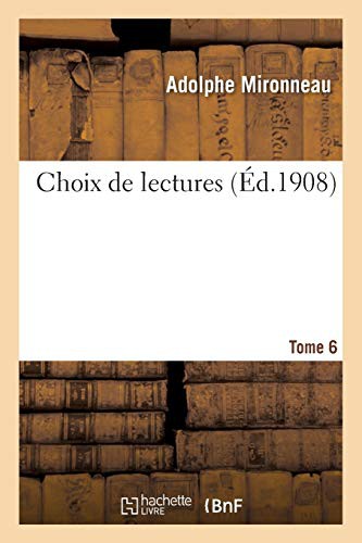 Lecture, tome 6
