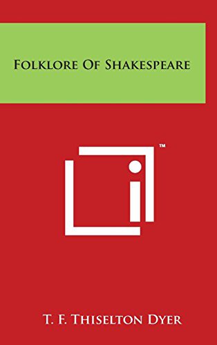 Folk-lore of Shakespeare