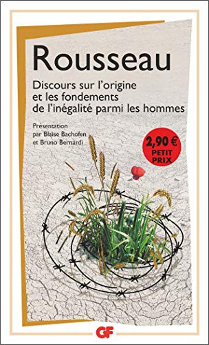 Discours sur l’origine et les fondements de l’inégalité parmi les hommes