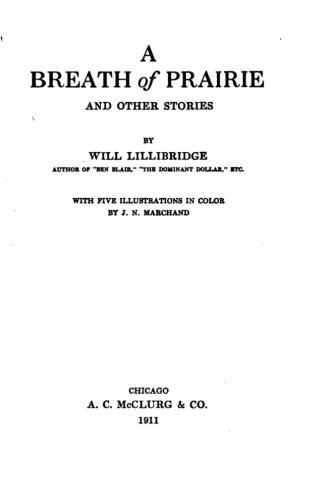 A Breath of Prairie and other stories
