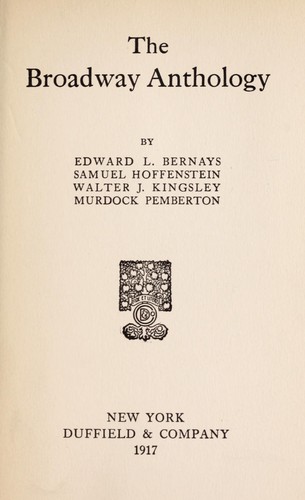 The Broadway Anthology