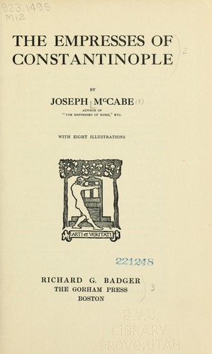 Empresses of Constantinople