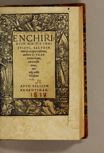Enchiridion Militis Christiani (English)