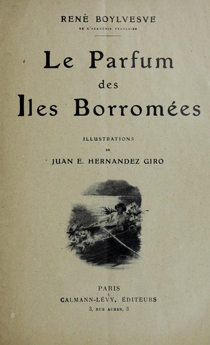 Le parfum des îles Borromées