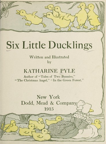 Six Little Ducklings