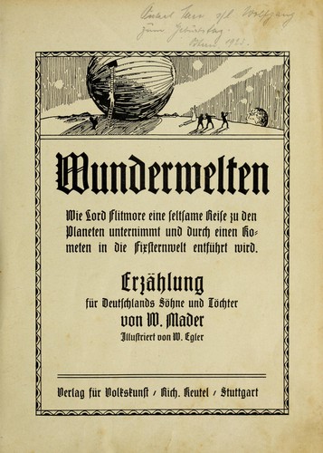 Wunderwelten