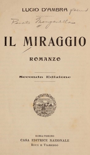 Il Miraggio
