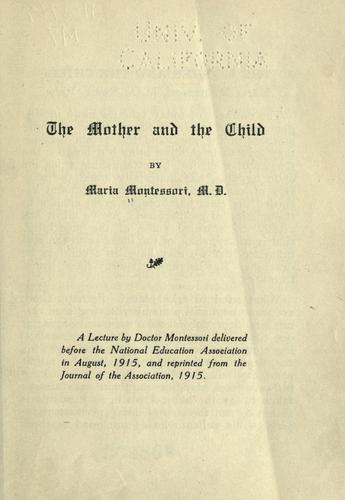 Mother and the Child