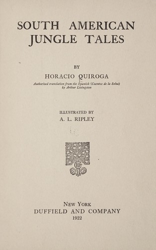 South American Jungle Tales