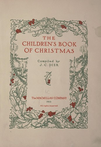 Children's Book Of Christmas