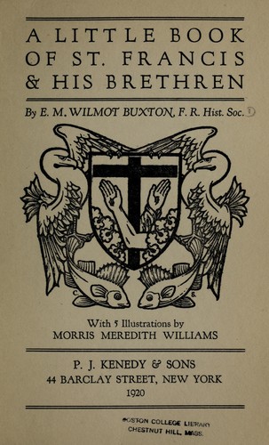 Little Book of St. Francis & His Brethren