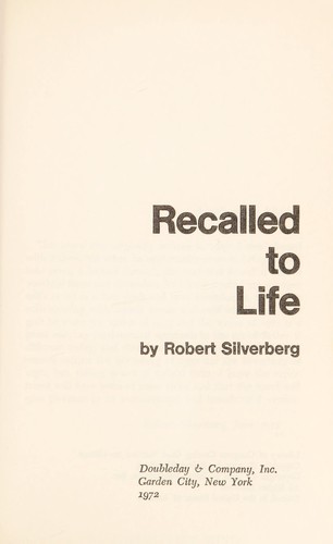 Recalled to Life