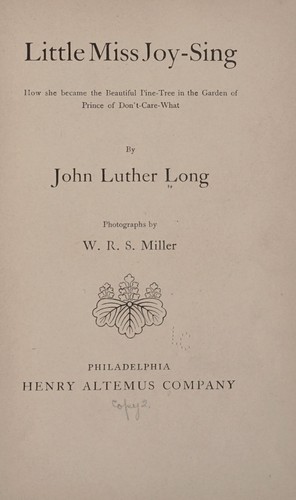 Little Miss Joy-Sing