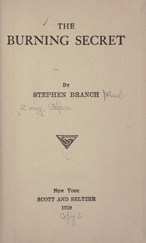 Brennendes Geheimnis