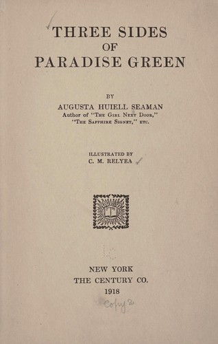 Three Sides of Paradise Green