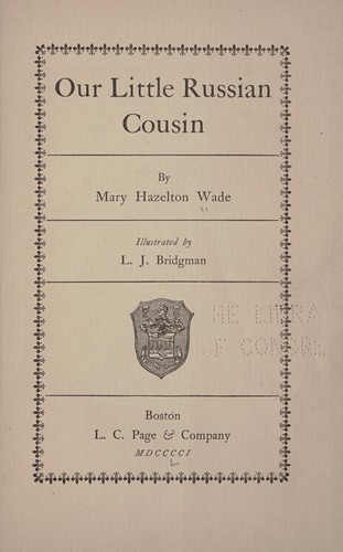 Our Little Russian Cousin