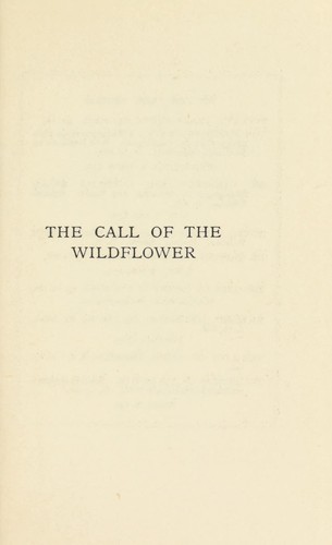 Call of the Wildflower