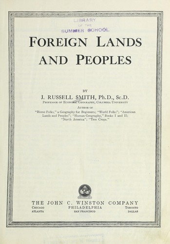 Foreign Lands (version 2)