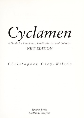 Cyclamen