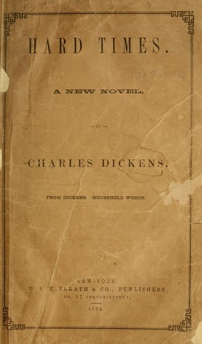 Hard Times (version 2 dramatic reading)