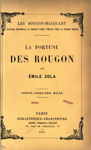 fortune des Rougon
