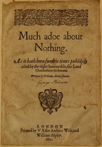 Much Ado About Nothing
