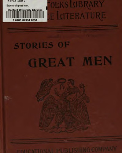Stories of Great Men