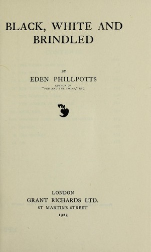 Black, White and Brindled