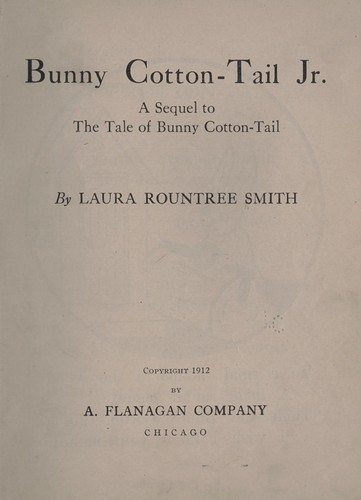 Bunny Cottontail, Jr.