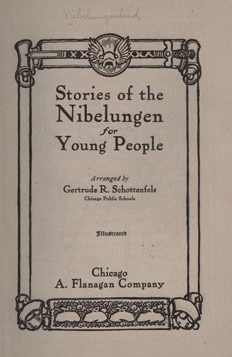 Stories of the Nibelungen for Young People
