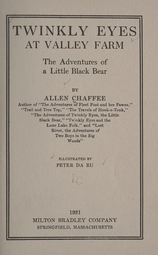 Twinkly Eyes at Valley Farm