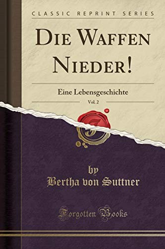 Waffen nieder! : eine Lebensgeschichte (version 2)