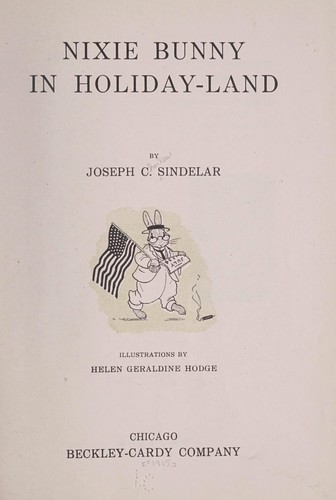 Nixie Bunny in Holiday-land