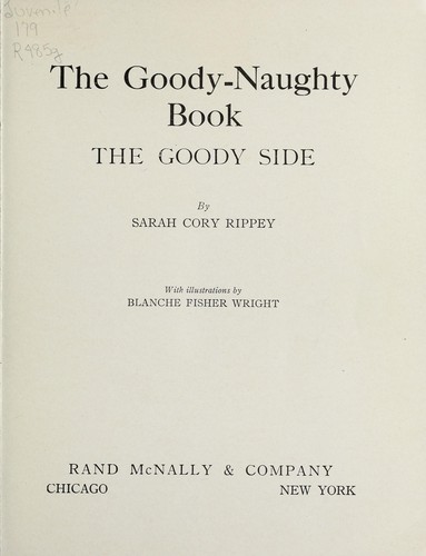 Goody-Naughty Book (Version 2)