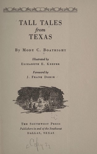Tall Tales from Texas