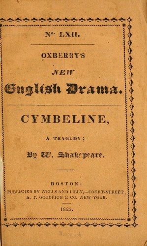 Cymbeline