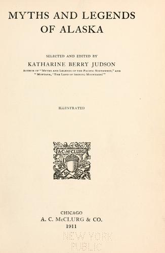 Myths and Legends of Alaska