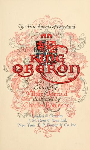 Reign of King Oberon
