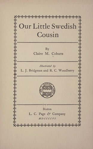 Our Little Swedish Cousin